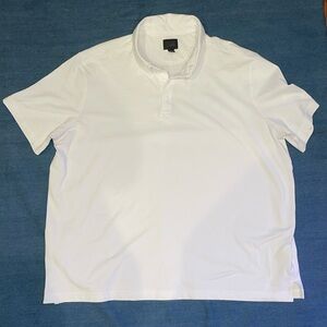 14th & Union white polo